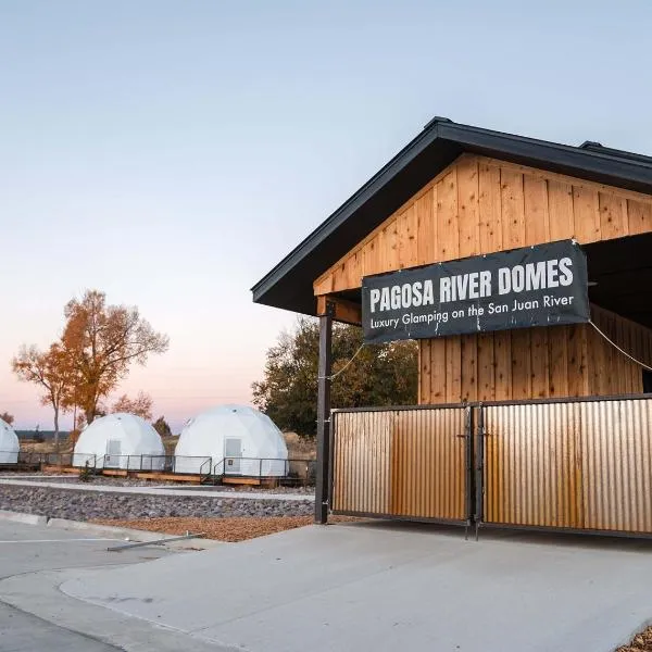 Pagosa River Domes, hotel u gradu Pagosa Springs