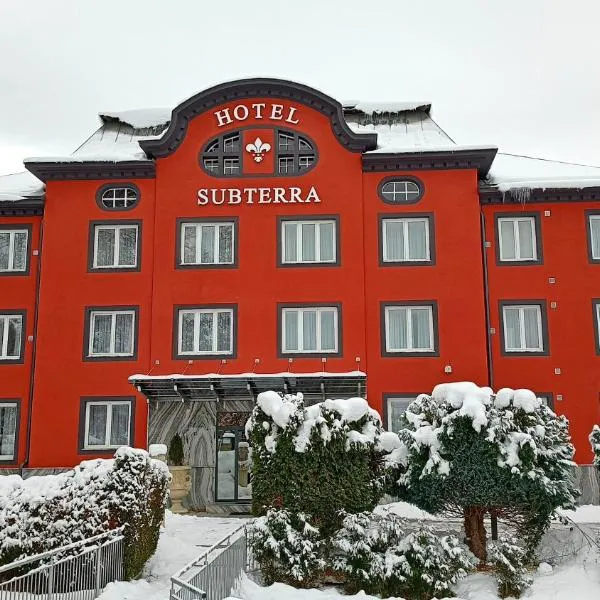 Jáchymov में, होटल Active & Wellness Hotel Subterra