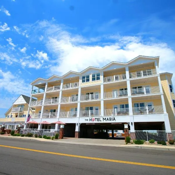 The Hotel Maria, hotel a North Stonington