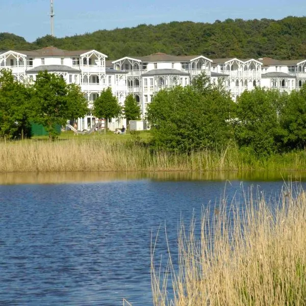 Rügen Vilm mit Seeblick und Sonnenterasse, hotel din Ostseebad Sellin