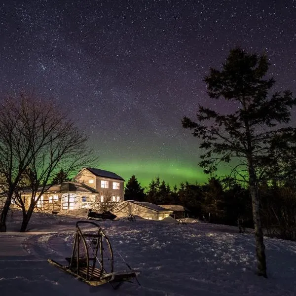 Gîte Aux Jardins De L'Anse, hotel en Percé