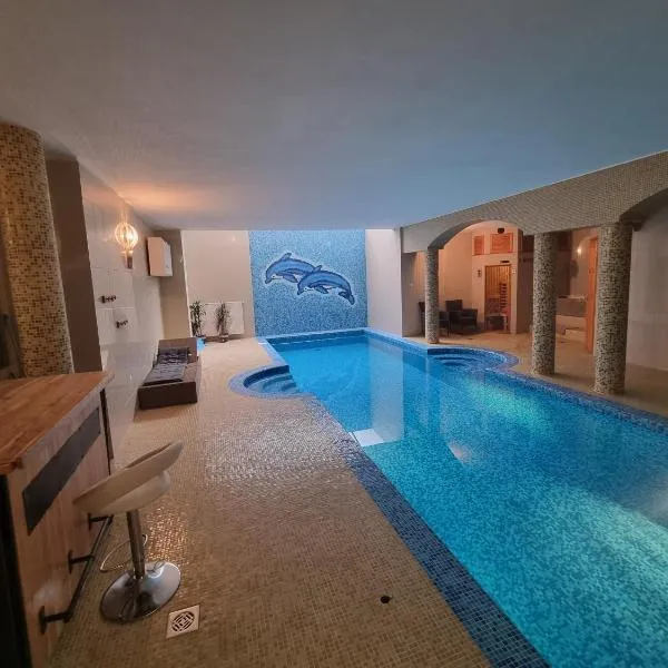 Relax & Wellness Villa Diósd, hotel em Budapeste