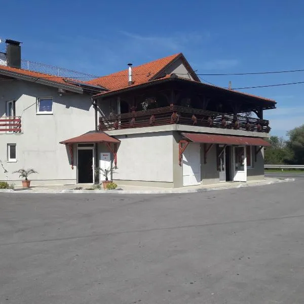 Guesthouse Kod mosta, hotell i Karlovac