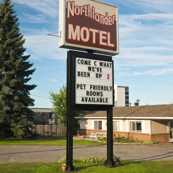 Northlander Motel, hotell i Sault Ste. Marie