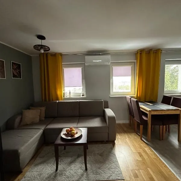 Apartament z Widokiem 5: Chełm şehrinde bir otel