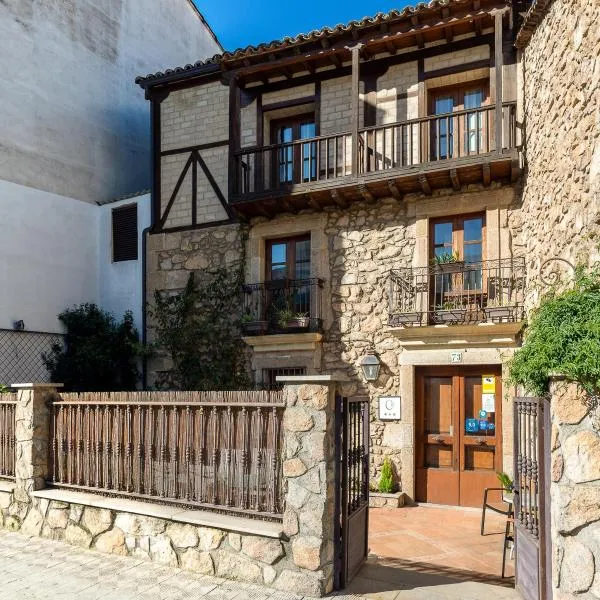 Casa Rural La Fuente del Jerte, hotelli kohteessa Jerte