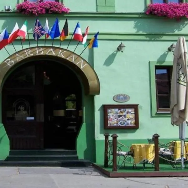 Levoča में, होटल GARNI -Hotel Barbakan