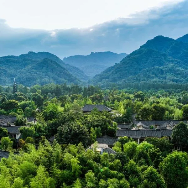 Six Senses Qing Cheng Mountain, hotel a Chengdu