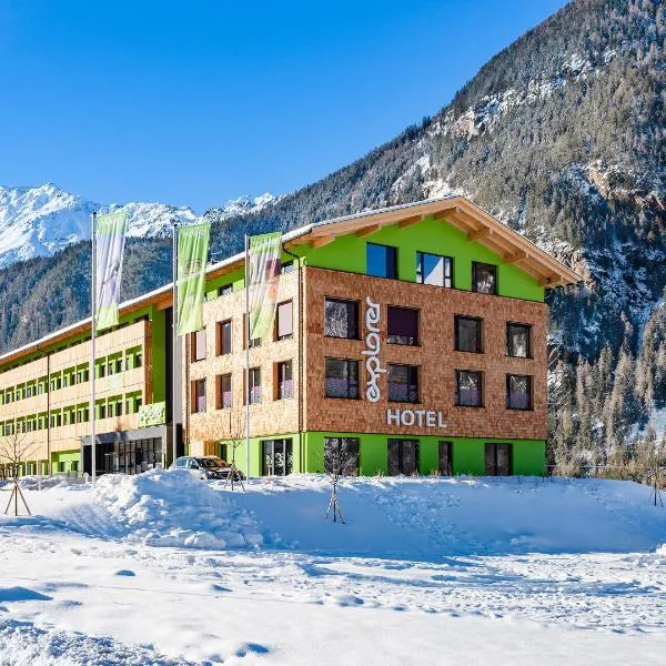 Explorer Hotel Ötztal, khách sạn ở Umhausen