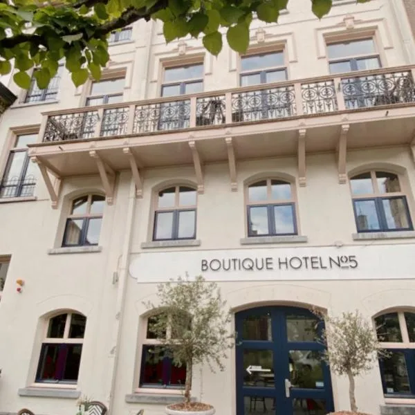 Boutique Hotel No5, hotel u gradu 'Bergen op Zoom'