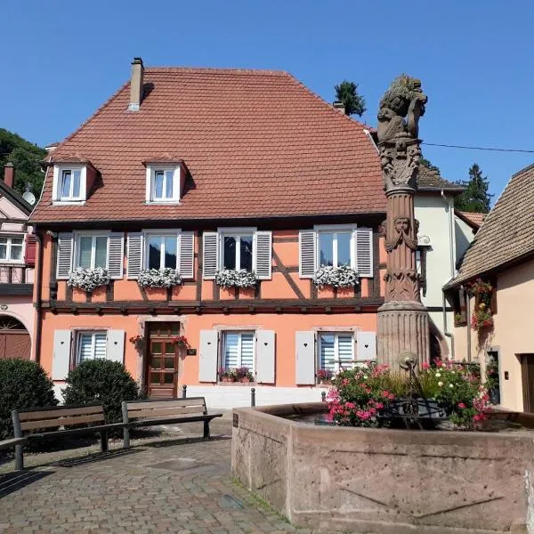 Gîte chez Val et Mat, hotel em Ribeauvillé