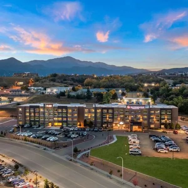 Best Western Plus Executive Residency Fillmore Inn, ξενοδοχείο σε Manitou Springs