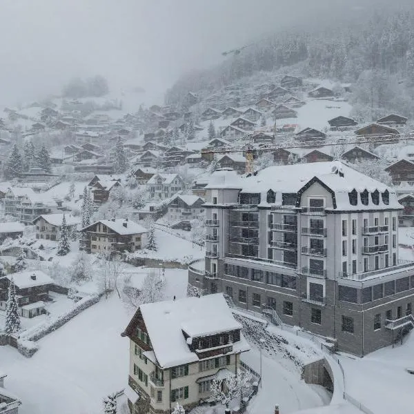 Swiss Hotel Apartments - Engelberg, hótel í Engelberg