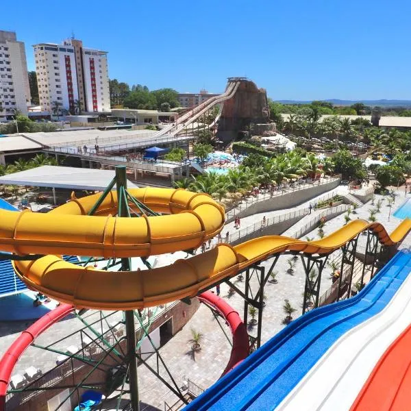 PIAZZA DIROMA - ACQUA PARK, SPLASH e SLIDE, hôtel à Caldas Novas