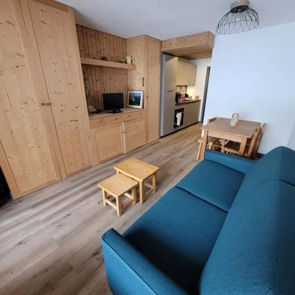 Studio rénové La Clusaz, hotel din La Clusaz