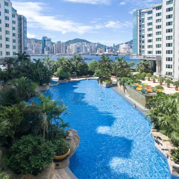 Kowloon Harbourfront Hotel, hotel Hongkongban