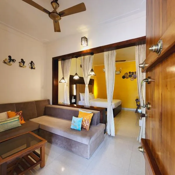 Riyavar Luxury Homestay, hotel v destinaci Virajpet