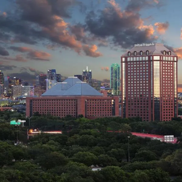 Hilton Anatole, hotel in Dallas