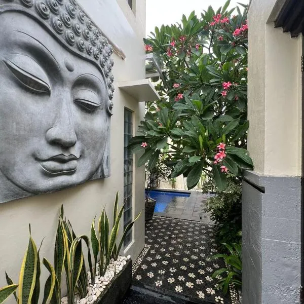 Bali, Kuta, De Kubu Villa No1, hôtel à Legian