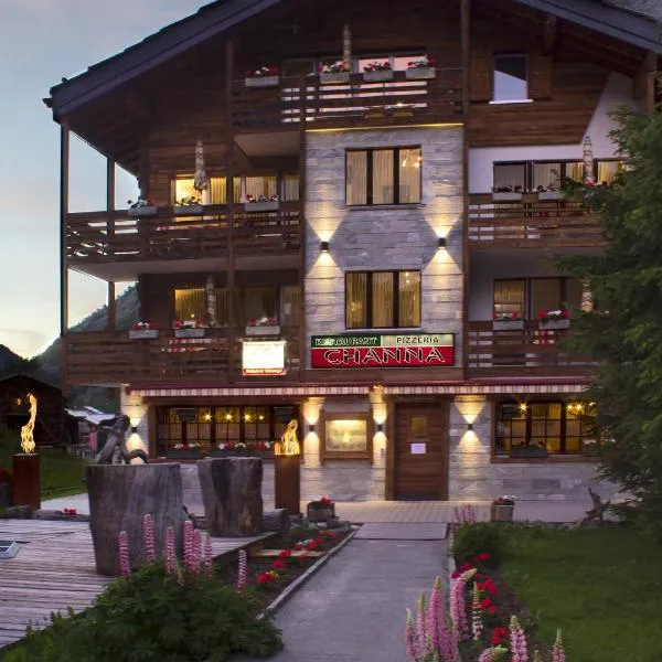 Apart-hotel Channa, hotel in Saas-Almagell