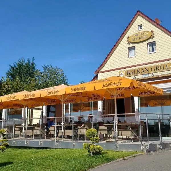 Hotel Restaurant Rehberg, hotel Sankt Andreasbergben