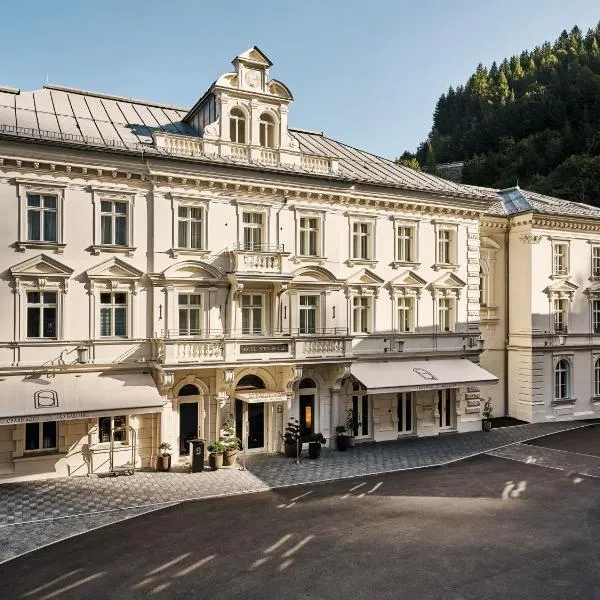 Straubinger Grand Hotel Bad Gastein, hotel v Bad Gasteine