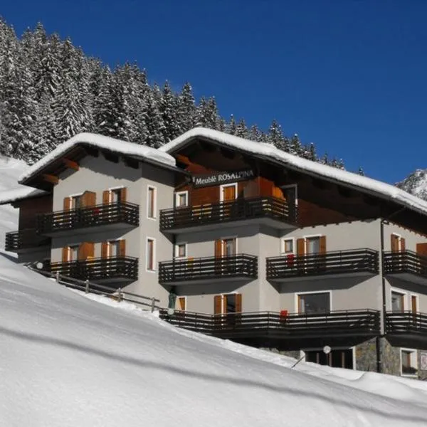 Meublè Rosalpina, hôtel à Valdidentro