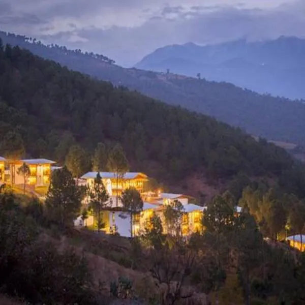 Dhensa Resort, hotel din Punakha