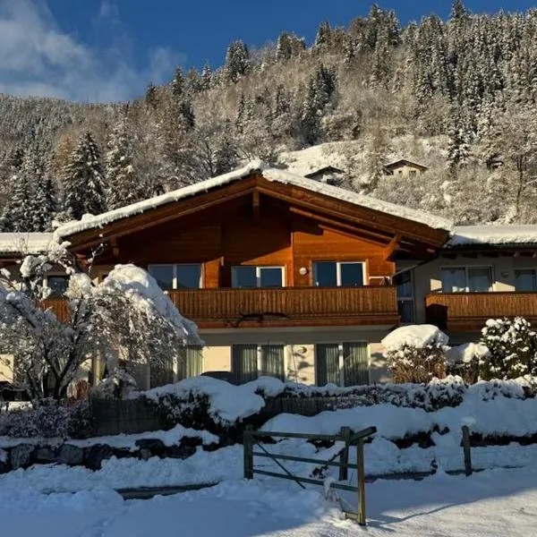 Appartement Svea, hotelli kohteessa Zell am See