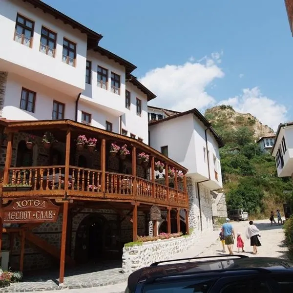 Despot Slav Hotel & Restaurant, hotel v destinaci Melnik