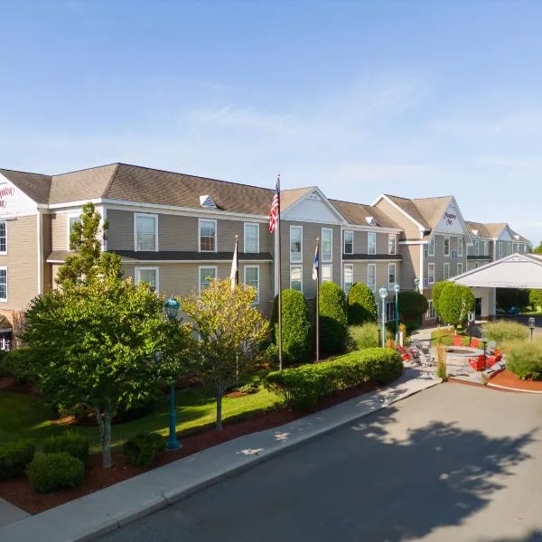 Hampton Inn South Kingstown - Newport Area, hôtel à Narragansett