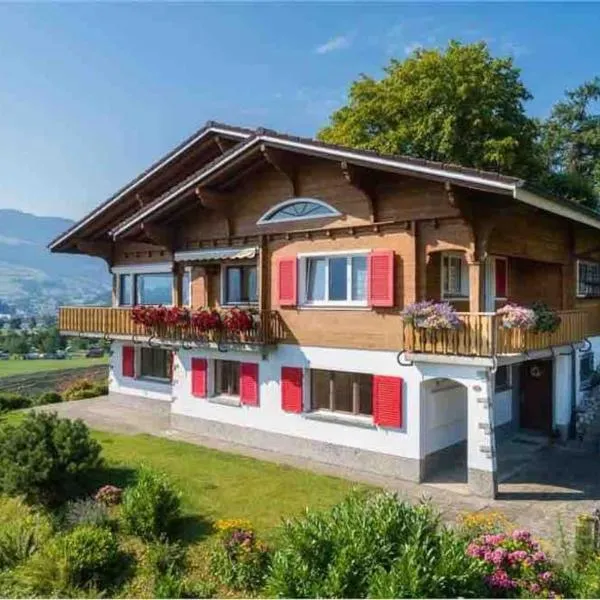 Apartment in Swiss Chalet Träumli, отель в Люцерне