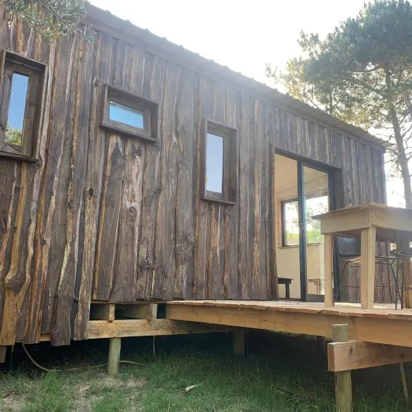 Cabaña Scarlet, hotel em Punta Del Diablo