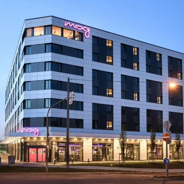 Moxy Stuttgart Feuerbach, hotel i Stuttgart