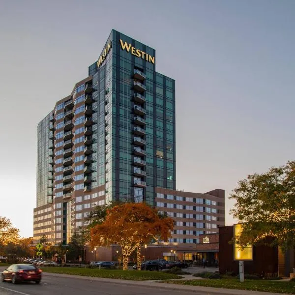 The Westin Edina Galleria, хотел Minneapolis (Minnesota)