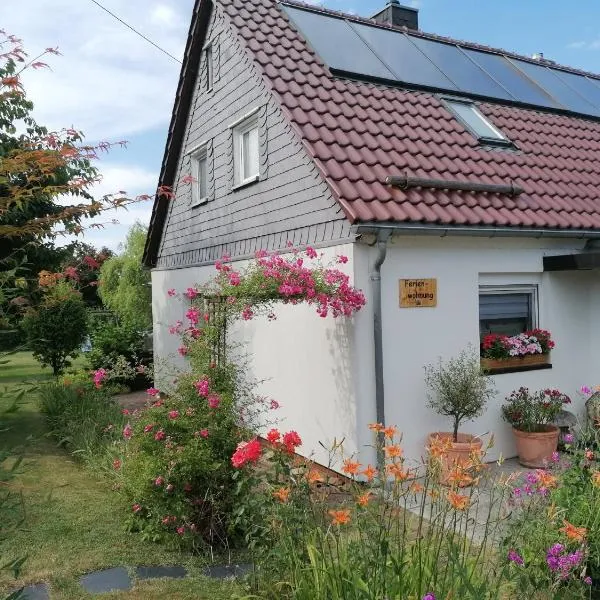 Ferienwohnung Seilerberg, hotell i Freiberg