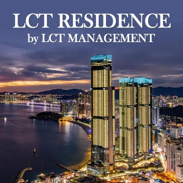 LCT Residence, hotell i Busan