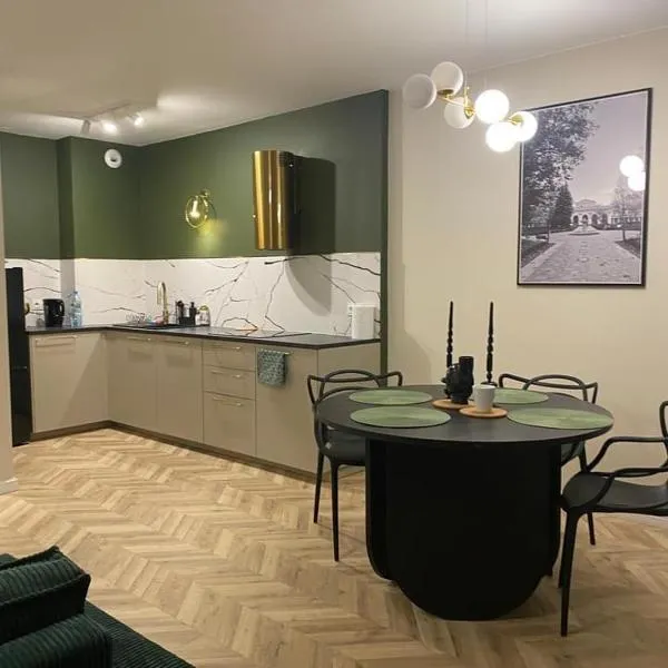 Apartament Twój ZDRÓJ & SPA Dr Duda, hotelli kohteessa Busko-Zdrój