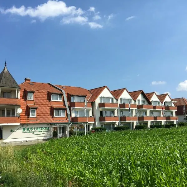 HAUS USEDOM Ferienwohnungen, Hotel in Rankwitz