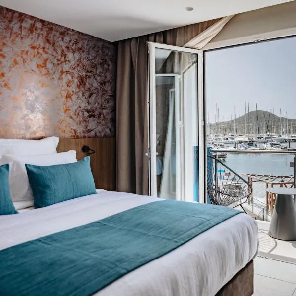 Sable Bleu Boutique Hotel, hotel u gradu Le Marin