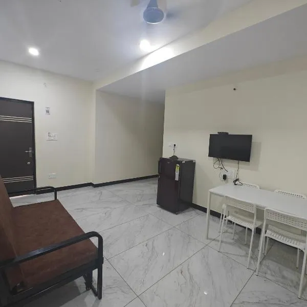 Comfort Cove Apartments, hotel v mestu Mysore