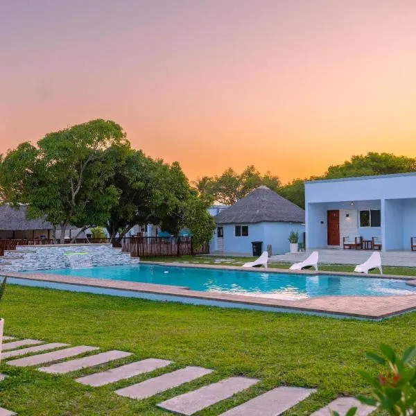 Villa Martins, Inhaca, Mozambique、インハカのホテル