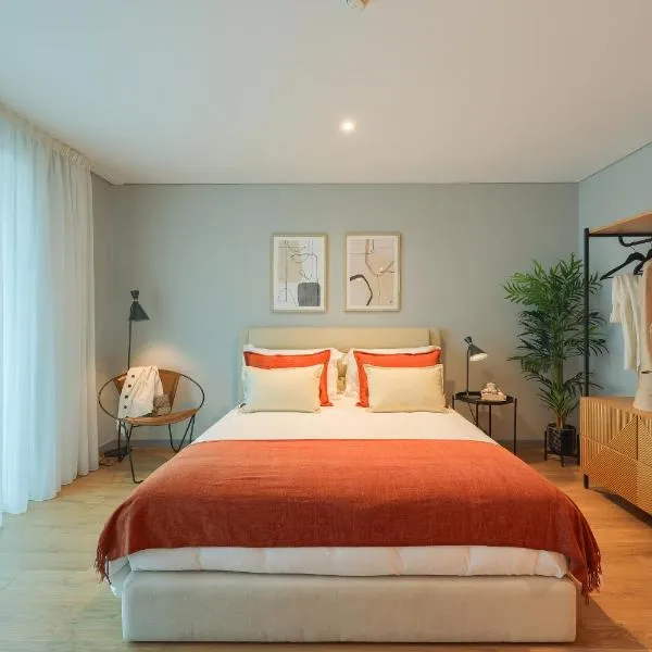 Nôma Living Icon Apartments, hotell i Porto