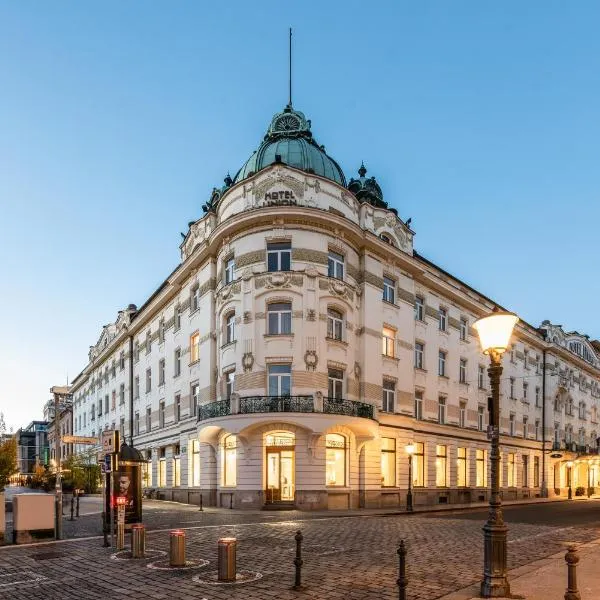 Grand Hotel Union Eurostars: Ljubljana'da bir otel