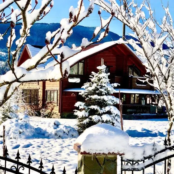 Садиба Карпат, hotel in Verkhovyna