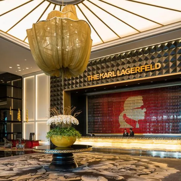 THE KARL LAGERFELD, hotel di Macau