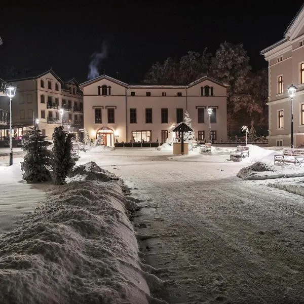 Cottonina Hotel & Mineral SPA Resort, hotel a Świeradów-Zdrój