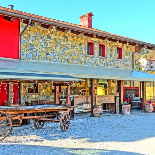 TERRE PETRUSSA, hotel en Cividale del Friuli