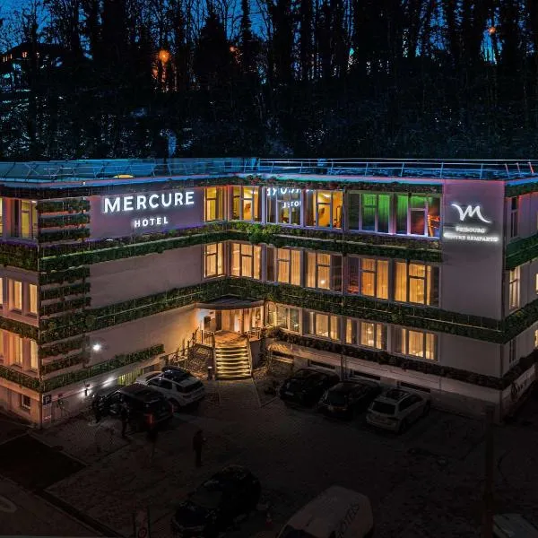 Mercure Fribourg Centre Remparts, hotel em Fribourg