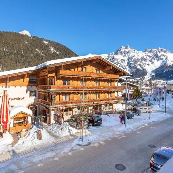 Hotel Wenger Alpenhof、ヴェルフェンヴェンクのホテル